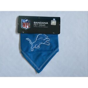 Pets First NFL Dog Tie Bandana The Ultimate Scarf Bandana For Dogs & Cats S/M